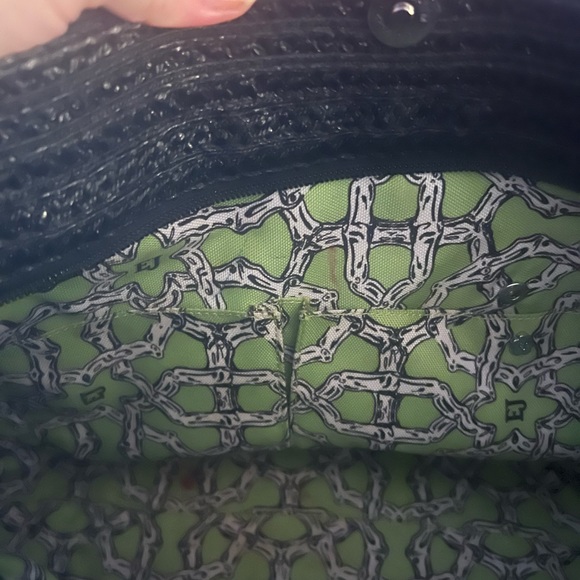 ERIC JAVITS SQUISHEE ISLA STRAW BAG - Picture 7 of 16